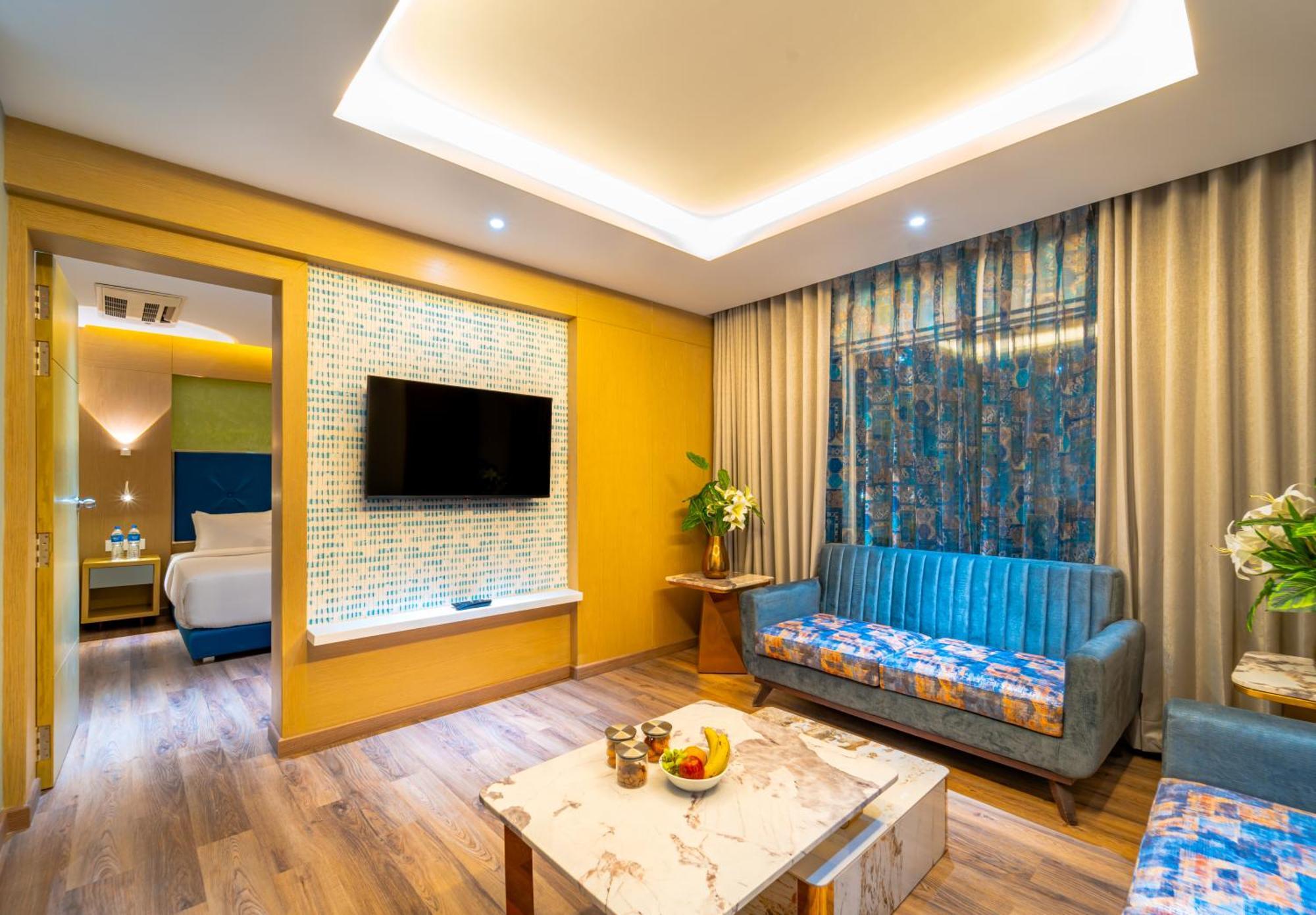 Effotel By Sayaji Bhopal Exterior photo